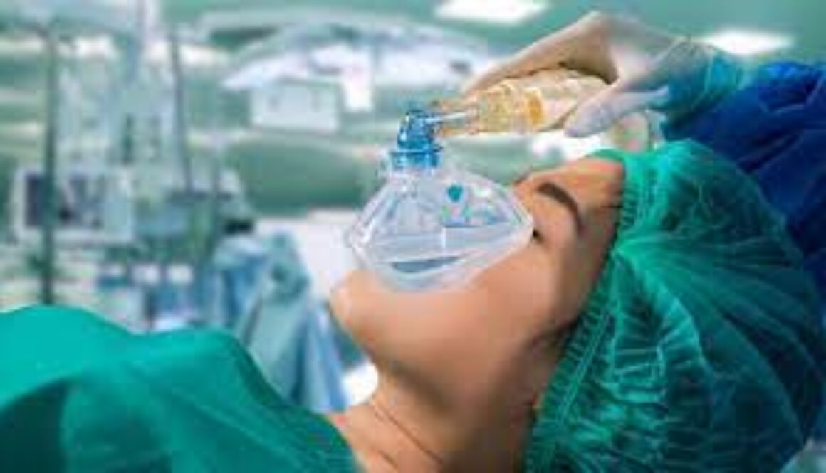 Anaesthesia