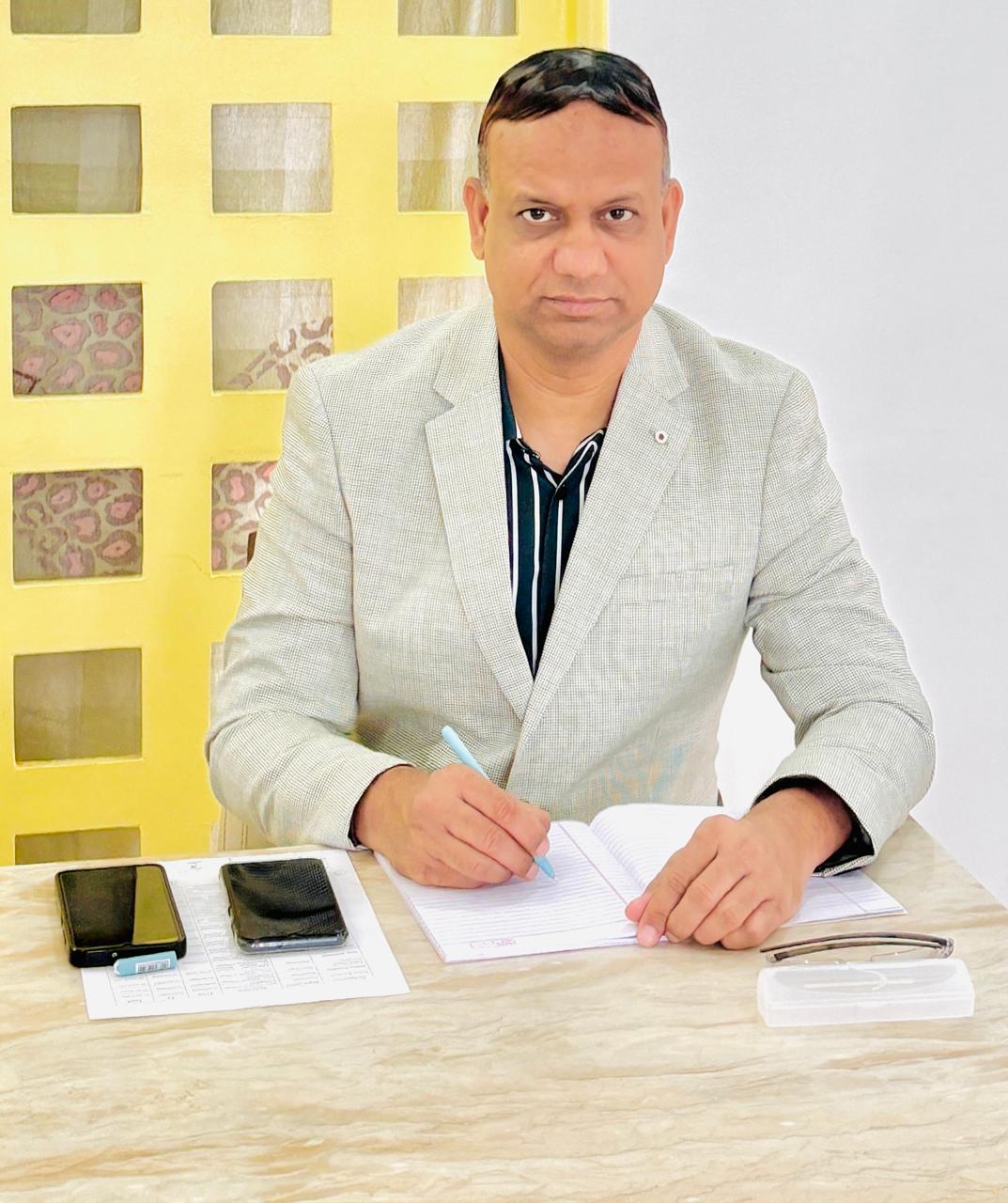 Dr. Minhaj Saheblal Pathan
